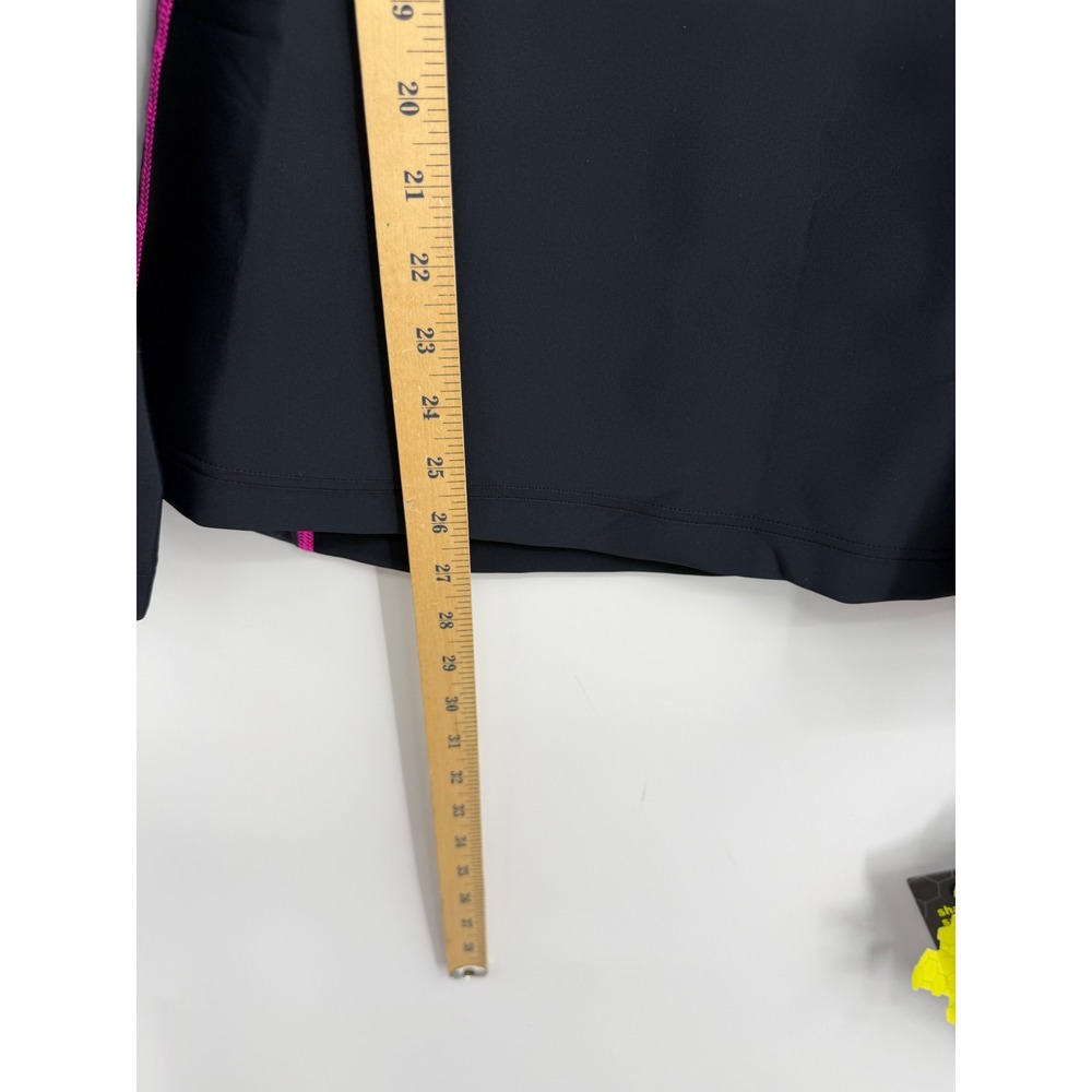 Kutting Weight Sauna Shirt Women Large Black Pink Heat Generating Sweat Top NWT - Picture 8 of 9